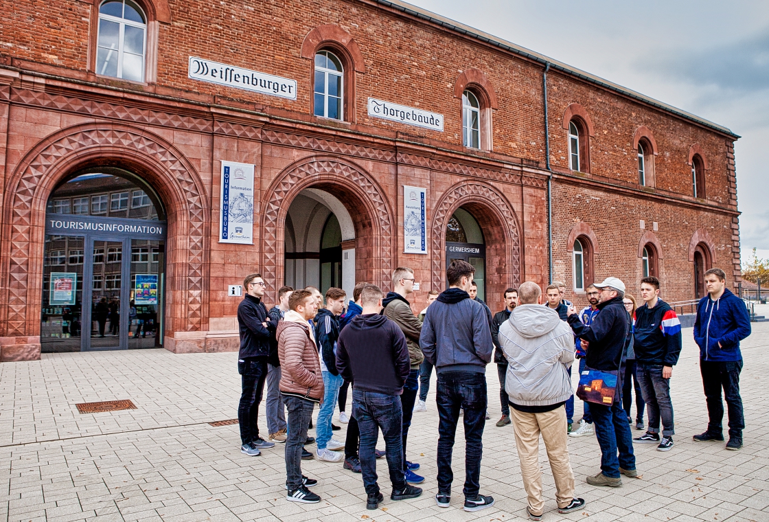 Germersheim - Tourismus-, Kultur- und Besucherzentrum 