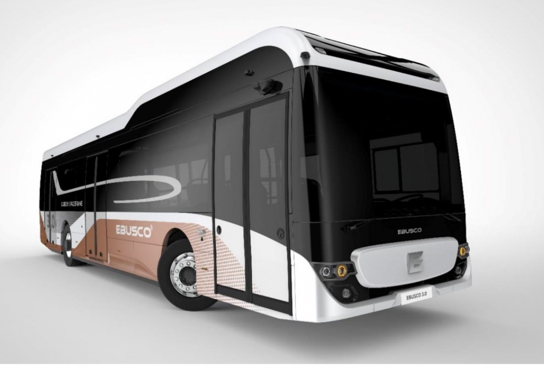 Ebusco: Leichterer E-Bus für mehr Reichweite - electrive.net