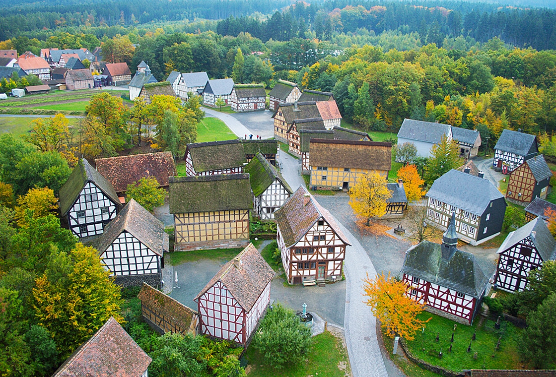  Freilichtmuseum Hessenpark