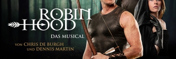 Weltpremiere 2022: Robin Hood- Das Musical