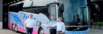 Reisebüro Peters GmbH Volvo Busse Deutschland 